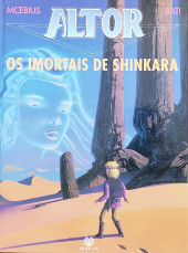Altor (en portugais) -4- Os Imortais de Shinkara