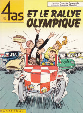 Les 4 as -8b1976- Les 4 as et le rallye olympique