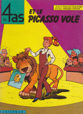 Les 4 as -12a1979- Les 4 as et le Picasso volé