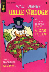 Uncle $crooge (2) (Gold Key - 1963) -93- Issue # 93