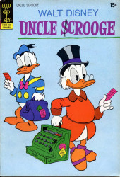 Uncle $crooge (2) (Gold Key - 1963) -97- Issue # 97