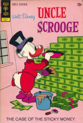 Uncle $crooge (2) (Gold Key - 1963) -99- The Case of the Sticky Money