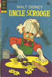 Uncle $crooge (2) (Gold Key - 1963) -100- Issue # 100