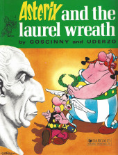 Astérix (en anglais) -18- Asterix and the laurel wreath