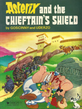 Astérix (en anglais) -11- Asterix and the chieftain's shield