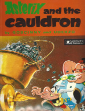 Astérix (en anglais) -13- Asterix and the cauldron