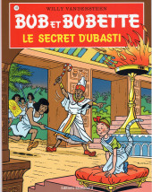Bob et Bobette (3e Série Rouge) -155c2010- Le secret d'Ubasti