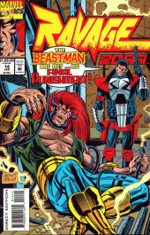 Ravage 2099 (1992) -14- The Beastman Has Met...His Final Punishment!