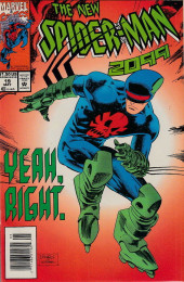 Spider-Man 2099 (1992) -19- The New Spider-Man 2099, Yeah, Right.