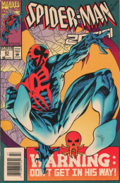 Spider-Man 2099 (1992) -21- Warning: Don't Get in His Way