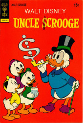 Uncle $crooge (2) (Gold Key - 1963) -103- Issue # 103