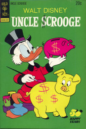 Uncle $crooge (2) (Gold Key - 1963) -107- Issue # 107