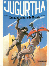 Jugurtha -12a1991- Les gladiateurs de Marsia