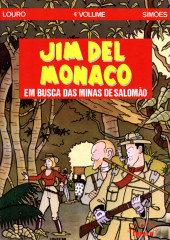 Jim del Monaco -4- Em busca das minas de Salomão