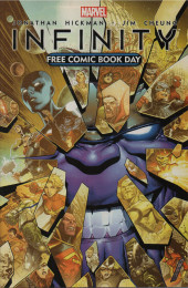 Free Comic Book Day 2013 - Infinity