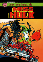 Miss Hulk -Rec03- Album N°3 (n°6 et n°7)