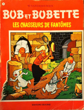 Bob et Bobette (3e Série Rouge) -70b1975- Les Chasseurs de Fantômes