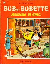 Bob et Bobette (3e Série Rouge) -72a1975- Jeromba le Grec