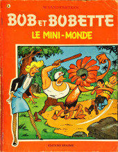 Bob et Bobette (3e Série Rouge) -75a1975- Le Mini-Monde