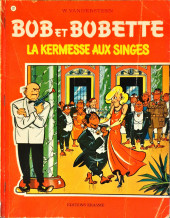 Bob et Bobette (3e Série Rouge) -77a1976- La Kermesse aux Singes
