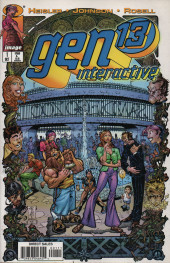 Gen¹³ Interactive (Image Comics - 1997) -1- Any Color You Like