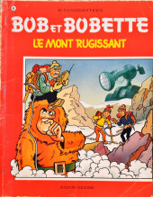 Bob et Bobette (3e Série Rouge) -80a1976- Le Mont Rugissant