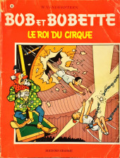 Bob et Bobette (3e Série Rouge) -81a1976- Le Roi du Cirque