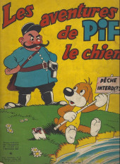 Pif le chien (1re série - Vaillant) -6- Pif 1re série n°6