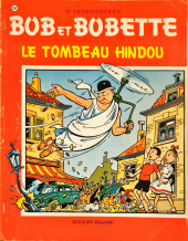 Bob et Bobette (3e Série Rouge) -104a1975- Le Tombeau Hindou