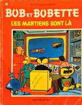 Bob et Bobette (3e Série Rouge) -115a1976- Les Martiens sont Là