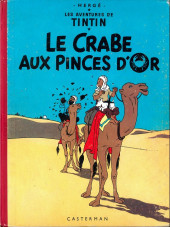 Tintin (Historique) -9B14- Le crabe aux pinces d'or