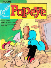 Popeye (Cap'tain présente) -221- La dernière étiquette