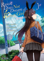 Rascal Does Not Dream of Bunny Girl Senpai -1- Tome 1
