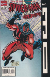 Spider-Man 2099 (1992) -30- This is not a clone of Spider-Man 2099