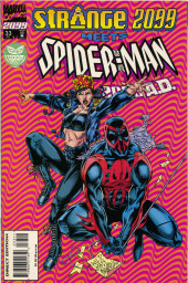 Spider-Man 2099 (1992) -33- Strange 2099 Meets Spider-Man 2099 AD