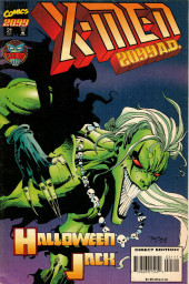 X-Men 2099 (1993) -21- Halloween Jack