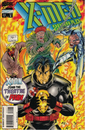 X-Men 2099 (1993) -22- Xi'an Joins the Theatre of Pain