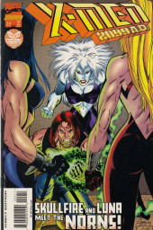 X-Men 2099 (1993) -24- Skullfire and Luna Meet the Norns!