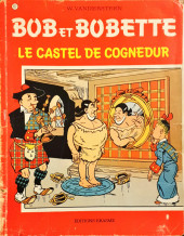 Bob et Bobette (3e Série Rouge) -127a1976- Le Castel de Cognedur