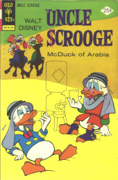 Uncle $crooge (2) (Gold Key - 1963) -121- McDuck of Arabia
