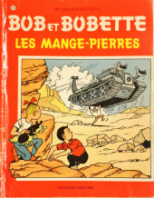 Bob et Bobette (3e Série Rouge) -130a1975- Les Mange-Pierres
