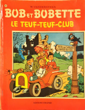Bob et Bobette (3e Série Rouge) -133a1975- Le Teuf-Teuf-Club