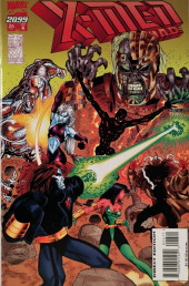 X-Men 2099 (1993) -26- Broken Halo City of the Dead Part One