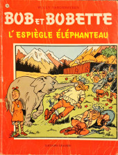 Bob et Bobette (3e Série Rouge) -170a1980- L'Espiègle Éléphanteau