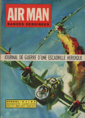 Air Man - Journal de guerre d'une escadrille héroïque -4- Action suicide