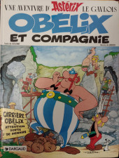 Astérix -23c1992- Obélix et compagnie