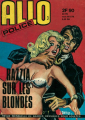 Allo police ! -3- Dick Bolton Razzia sur les blondes
