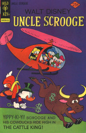 Uncle $crooge (2) (Gold Key - 1963) -126- The Cattle King!