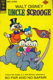 Uncle $crooge (2) (Gold Key - 1963) -127- So Far and No Safari