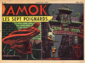 Amok (1re Série - SAGE - Collection Amok) -26- Les sept poignards